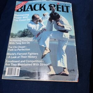 Black Belt Magazine May 1979 Tae Keon Do Tang Soo Do No‎ Label Newsstand